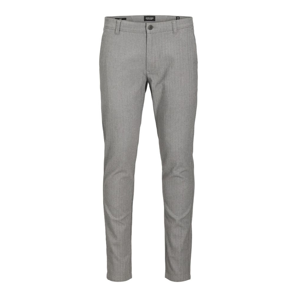 Jack & Jones Γκρι Παντελόνι Chino - 12279659