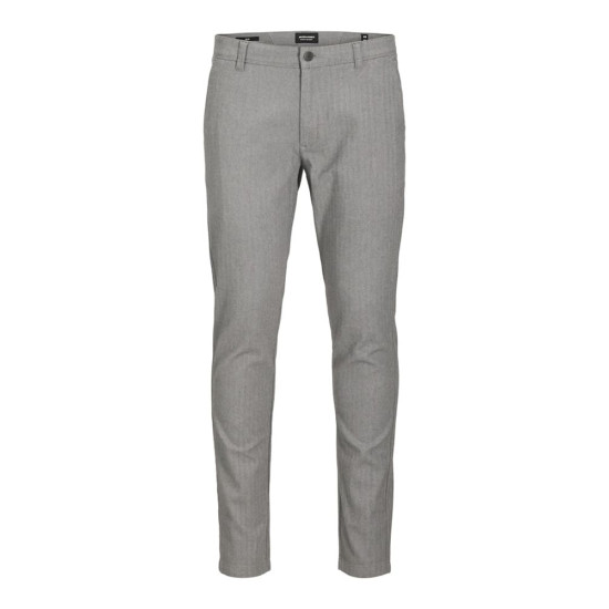Jack & Jones Γκρι Παντελόνι Chino - 12279659