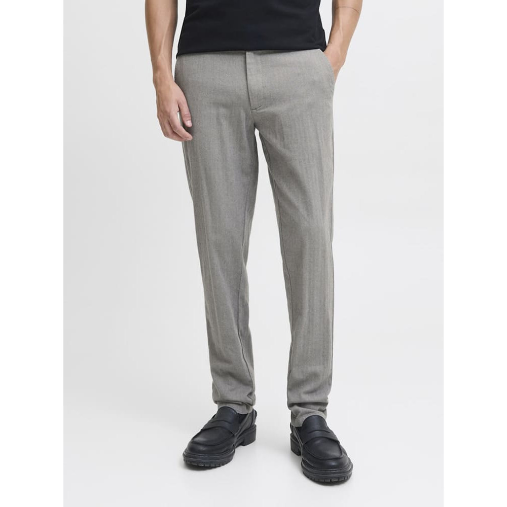 Jack & Jones Γκρι Παντελόνι Chino - 12279659