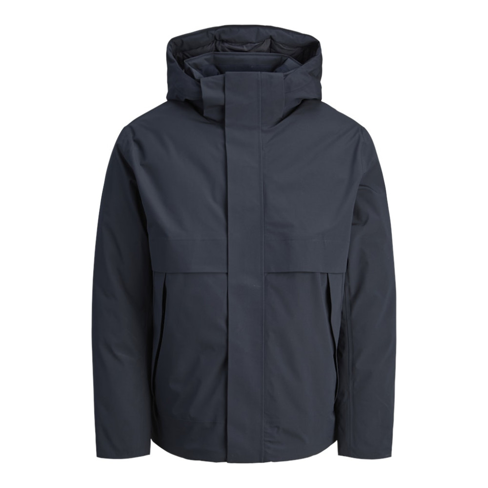 Jack & Jones Μπλε Μπουφάν Hoodie - 12280905