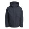 Jack & Jones Μπλε Μπουφάν Hoodie - 12280905