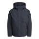 Jack & Jones Μπλε Μπουφάν Hoodie - 12280905