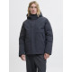 Jack & Jones Μπλε Μπουφάν Hoodie - 12280905