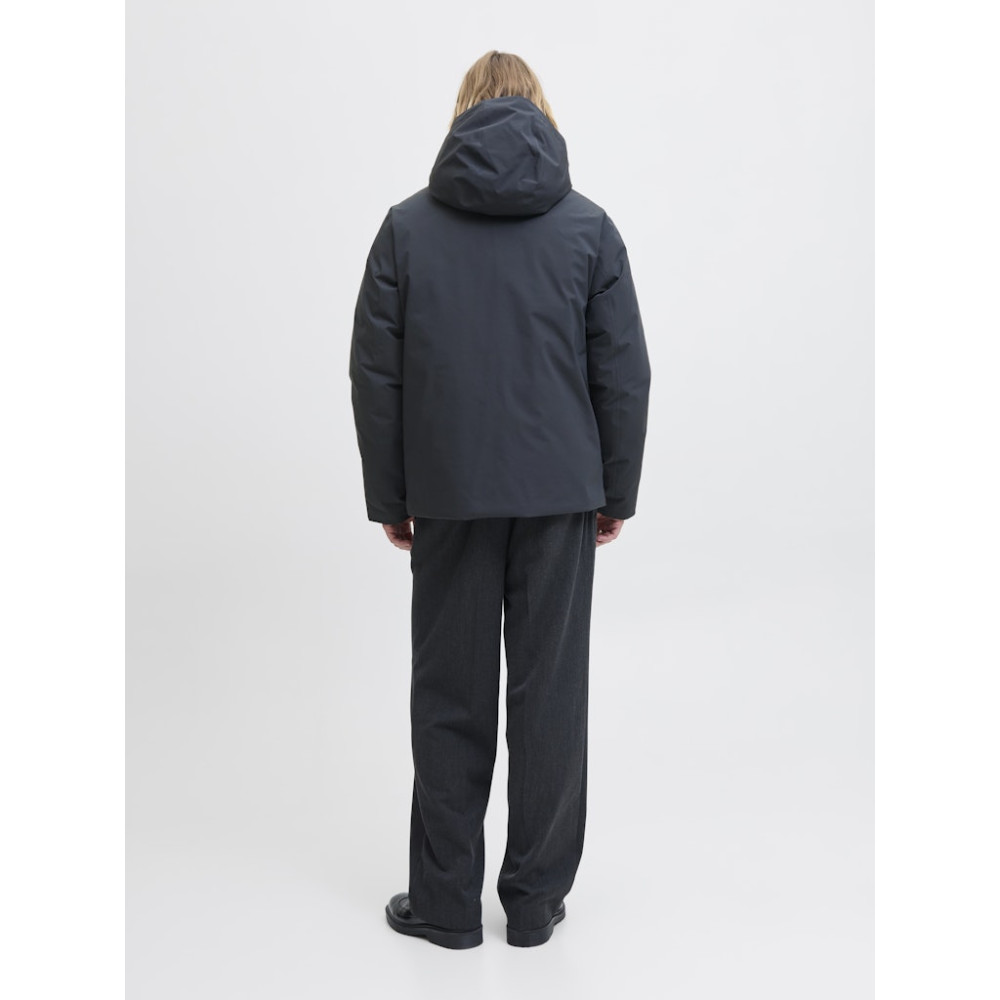 Jack & Jones Μπλε Μπουφάν Hoodie - 12280905