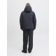 Jack & Jones Μπλε Μπουφάν Hoodie - 12280905
