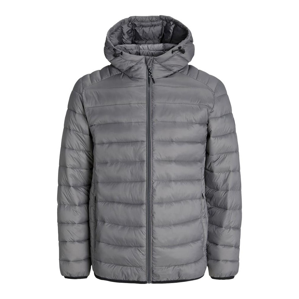 Jack & Jones Γκρι Μπουφάν Light Puffer - 12280970