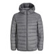 Jack & Jones Γκρι Μπουφάν Light Puffer - 12280970