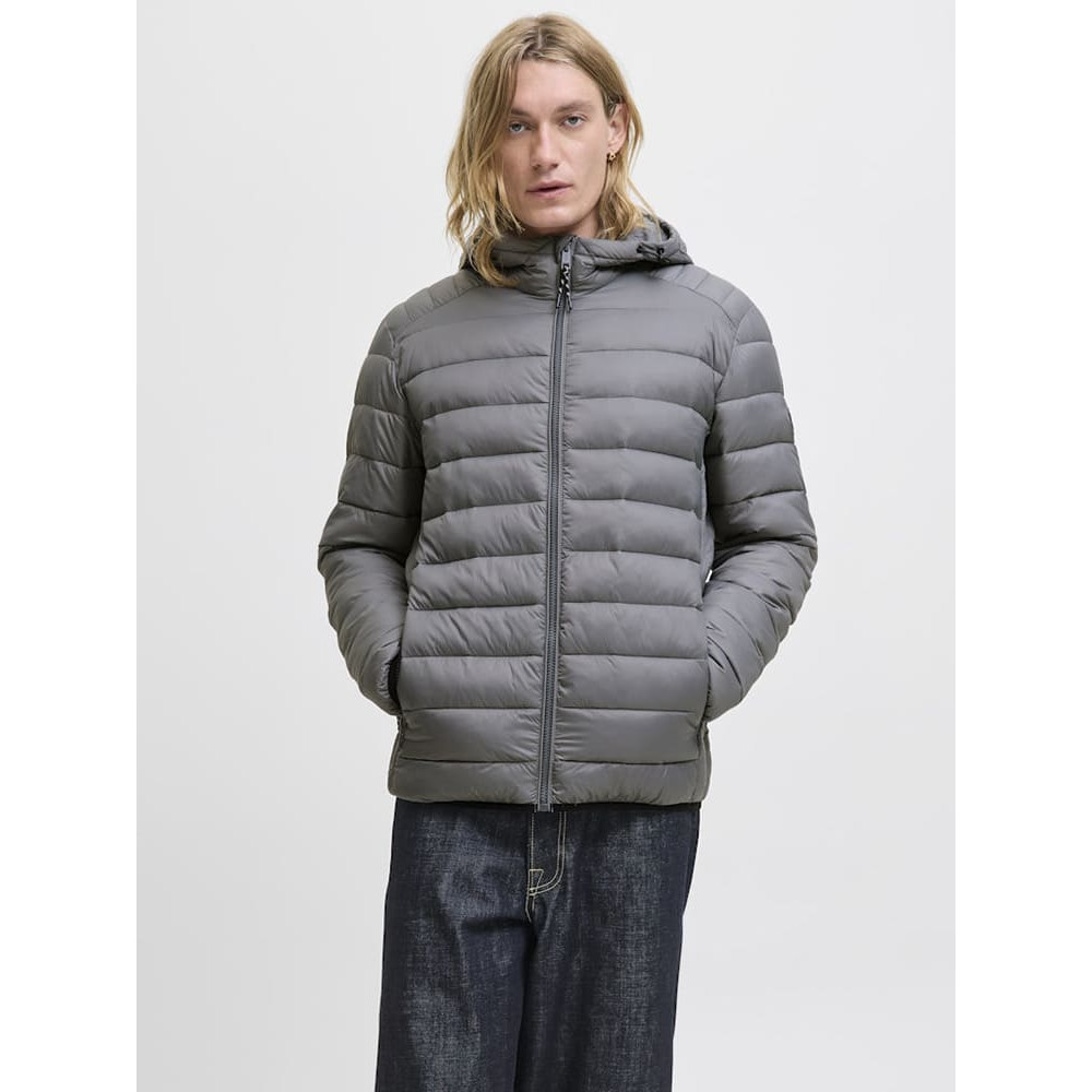 Jack & Jones Γκρι Μπουφάν Light Puffer - 12280970