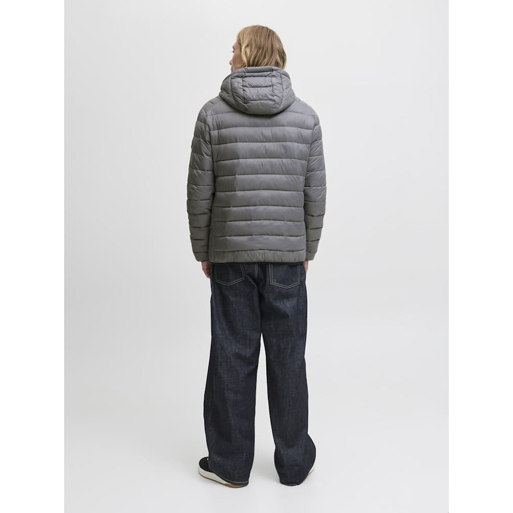 Jack & Jones Γκρι Μπουφάν Light Puffer - 12280970