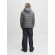 Jack & Jones Γκρι Μπουφάν Light Puffer - 12280970