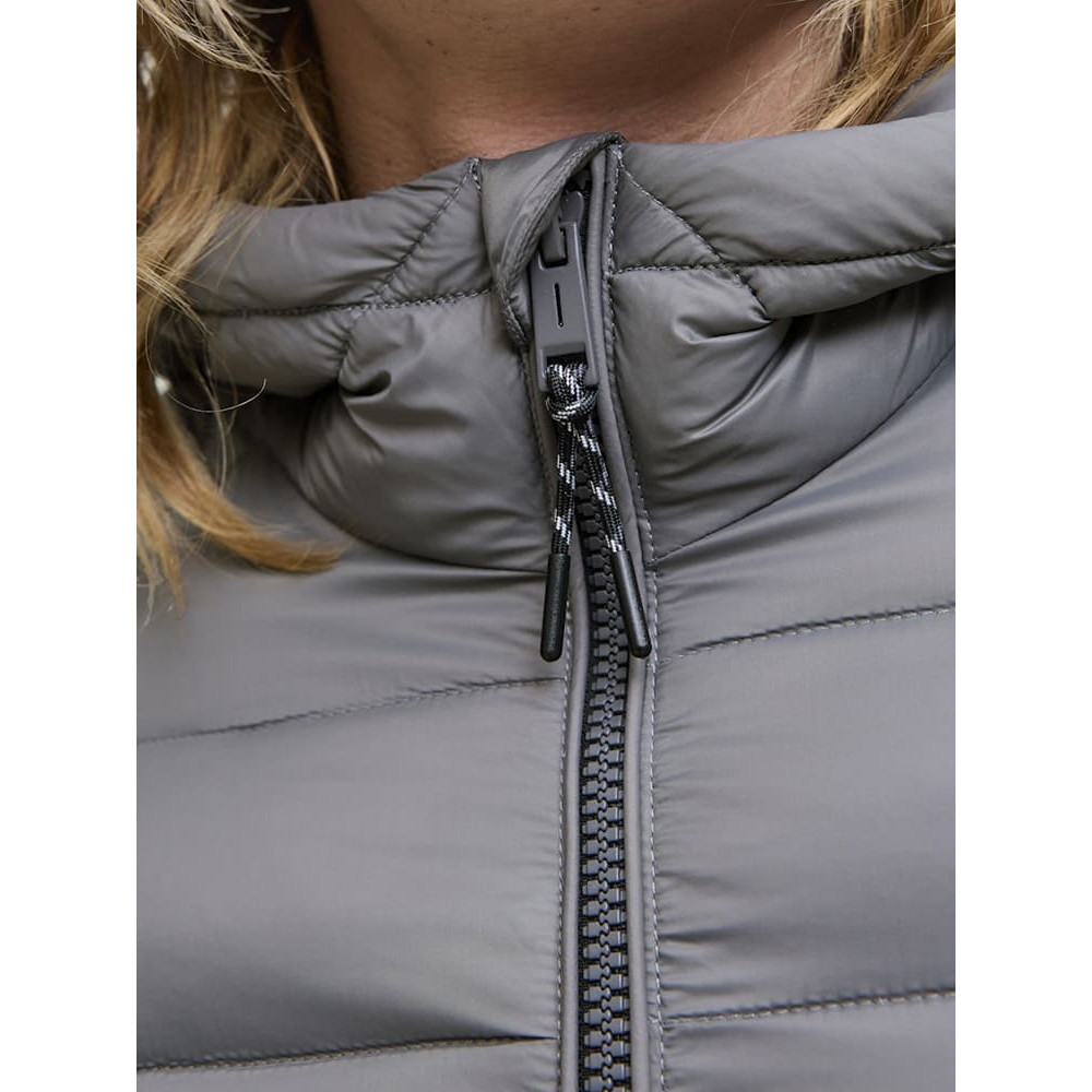 Jack & Jones Γκρι Μπουφάν Light Puffer - 12280970