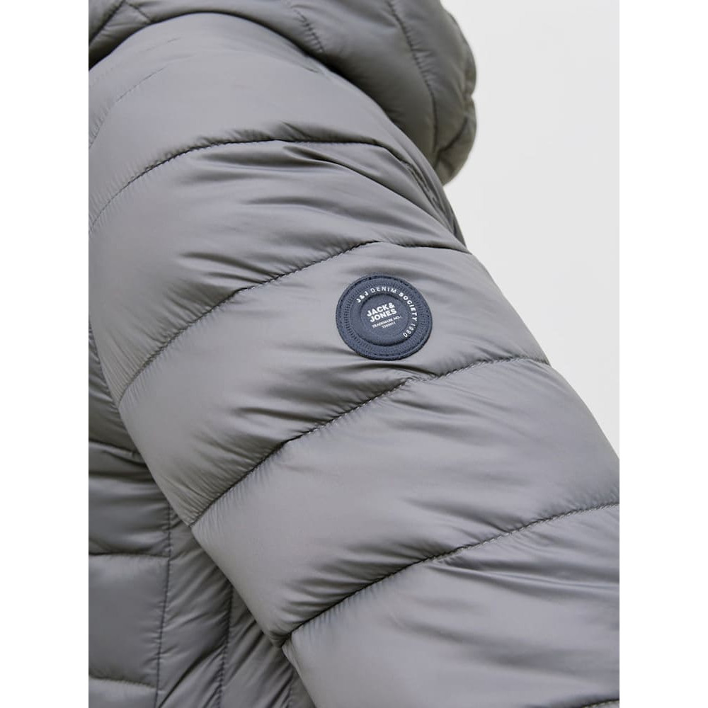 Jack & Jones Γκρι Μπουφάν Light Puffer - 12280970