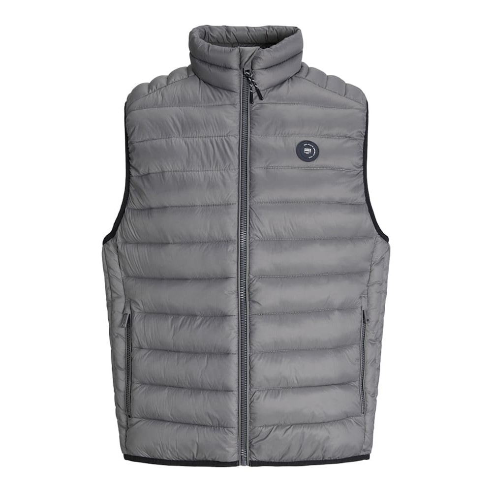 Jack & Jones Γκρι Αμάνικο Μπουφάν - 12280973