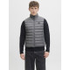 Jack & Jones Γκρι Αμάνικο Μπουφάν - 12280973