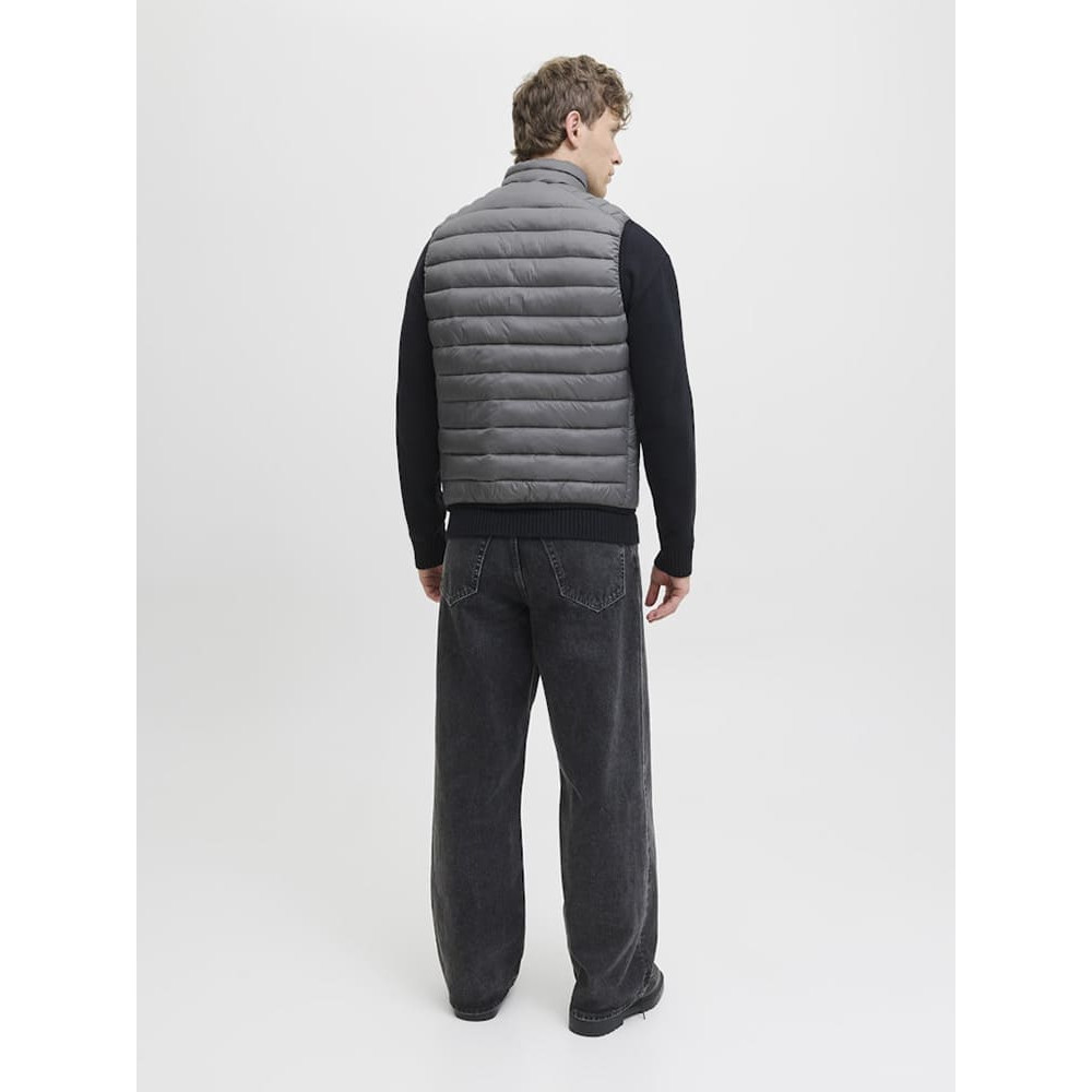 Jack & Jones Γκρι Αμάνικο Μπουφάν - 12280973