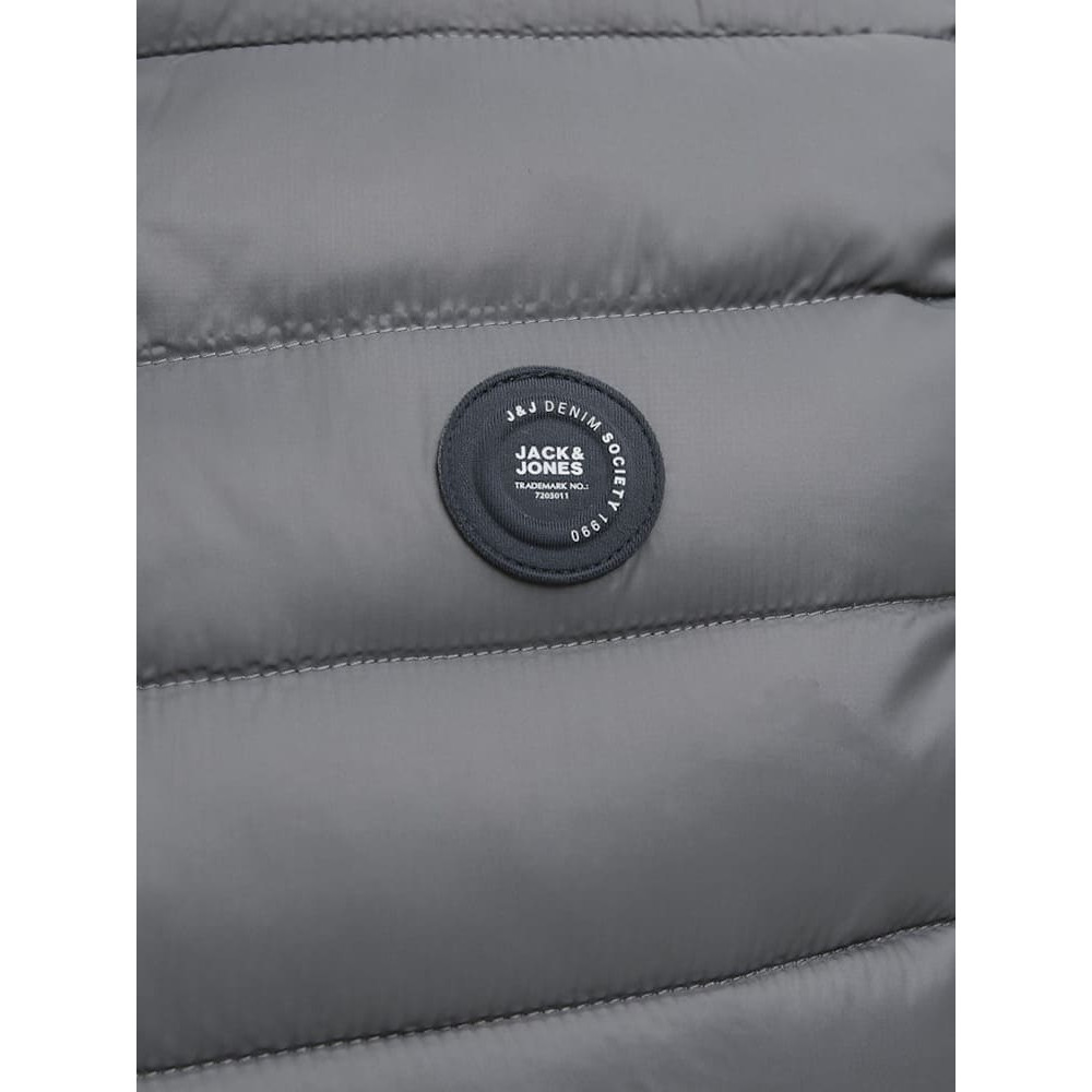 Jack & Jones Γκρι Αμάνικο Μπουφάν - 12280973