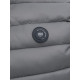 Jack & Jones Γκρι Αμάνικο Μπουφάν - 12280973