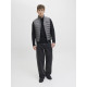 Jack & Jones Γκρι Αμάνικο Μπουφάν - 12280973