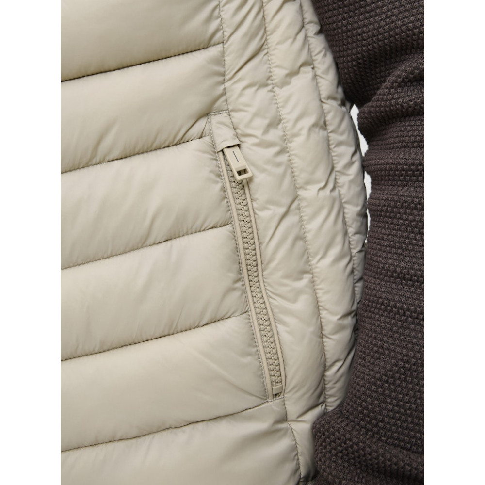 Jack & Jones Εκρού Αμάνικο Μπουφάν - 12280973