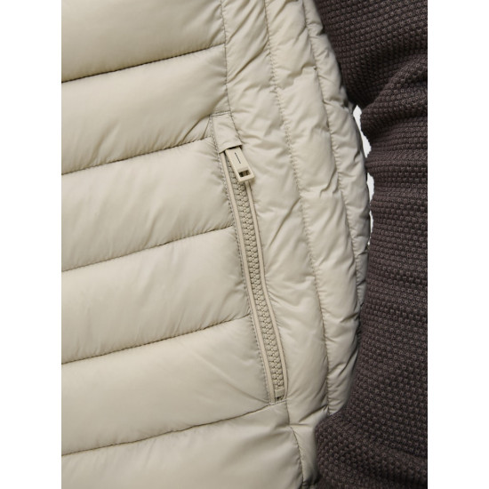 Jack & Jones Εκρού Αμάνικο Μπουφάν - 12280973