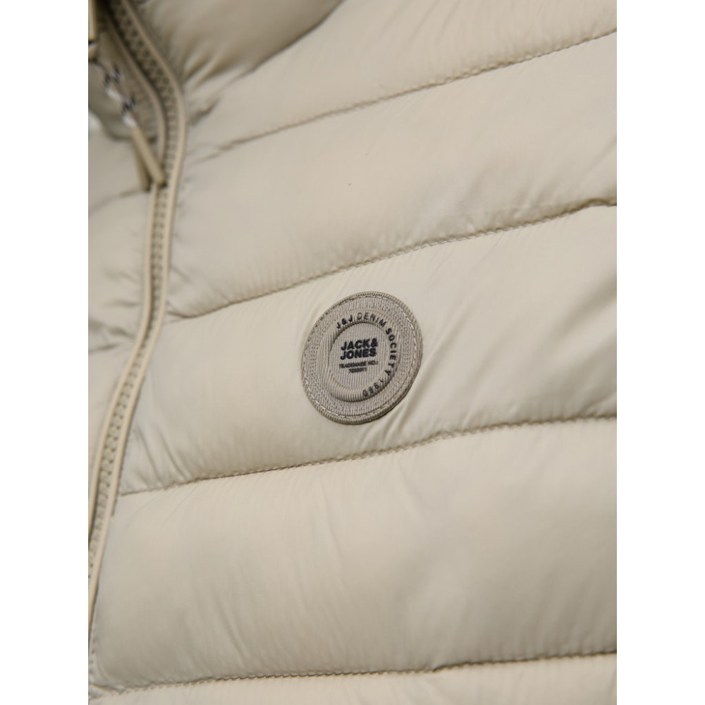 Jack & Jones Εκρού Αμάνικο Μπουφάν - 12280973
