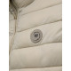 Jack & Jones Εκρού Αμάνικο Μπουφάν - 12280973
