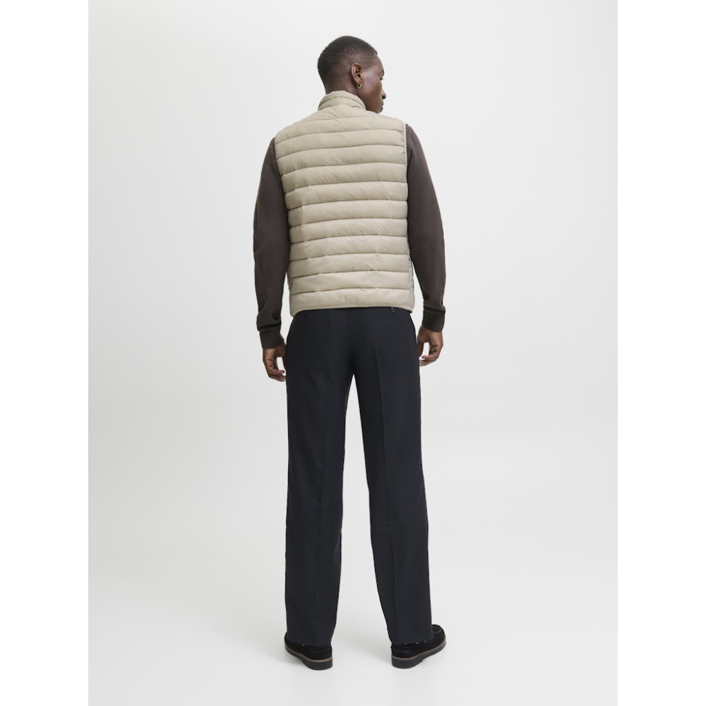 Jack & Jones Εκρού Αμάνικο Μπουφάν - 12280973