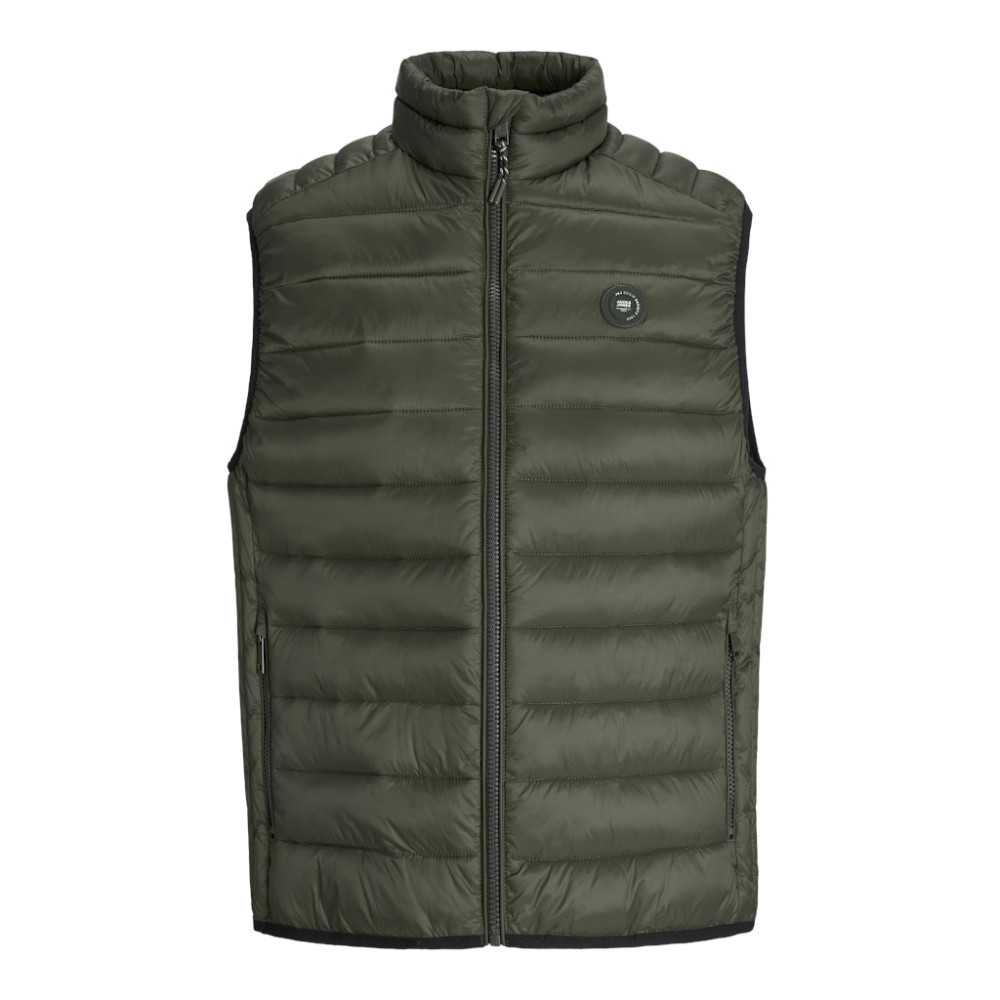 Jack & Jones Πράσινο Αμάνικο Μπουφάν - 12280973