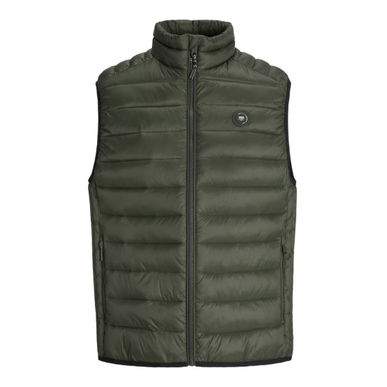 Jack & Jones Πράσινο Αμάνικο Μπουφάν - 12280973