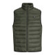 Jack & Jones Πράσινο Αμάνικο Μπουφάν - 12280973