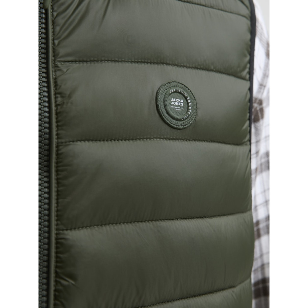 Jack & Jones Πράσινο Αμάνικο Μπουφάν - 12280973