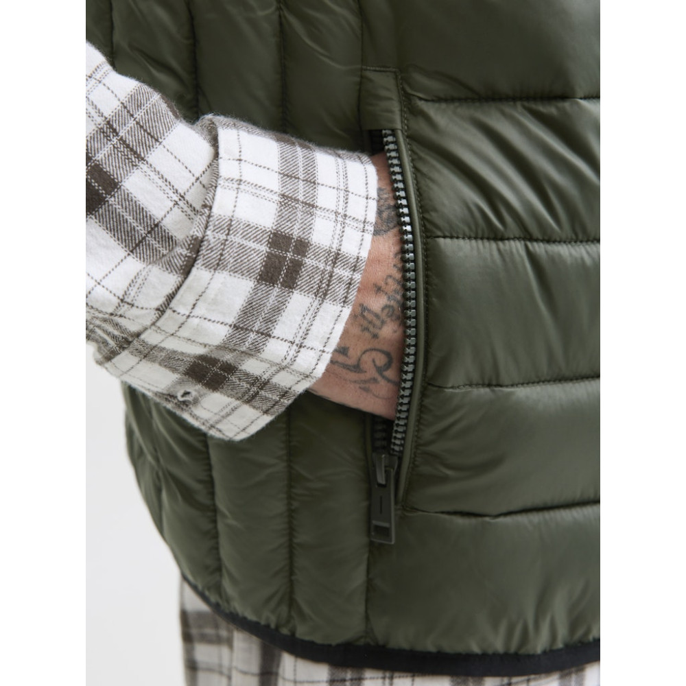 Jack & Jones Πράσινο Αμάνικο Μπουφάν - 12280973