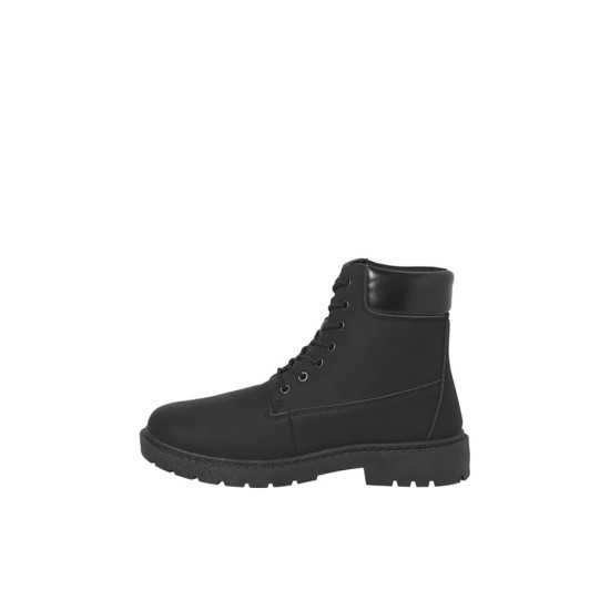 Jack & Jones Μαύρο Μποτάκι - 12282310