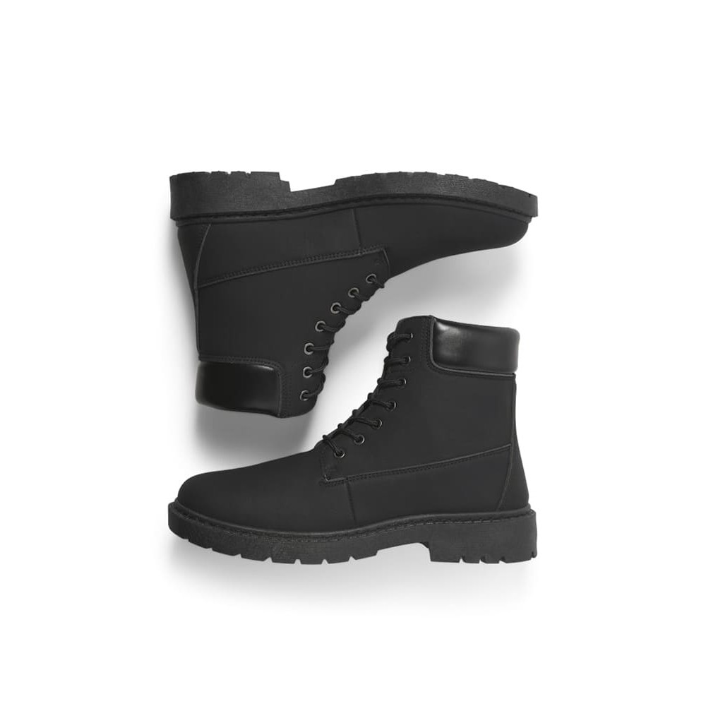 Jack & Jones Μαύρο Μποτάκι - 12282310