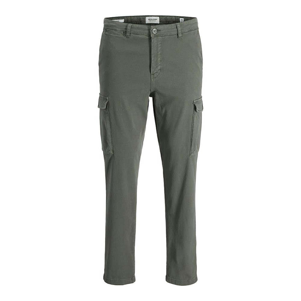 Jack & Jones Χακί Παντελόνι Cargo - 12282388