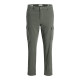 Jack & Jones Χακί Παντελόνι Cargo - 12282388