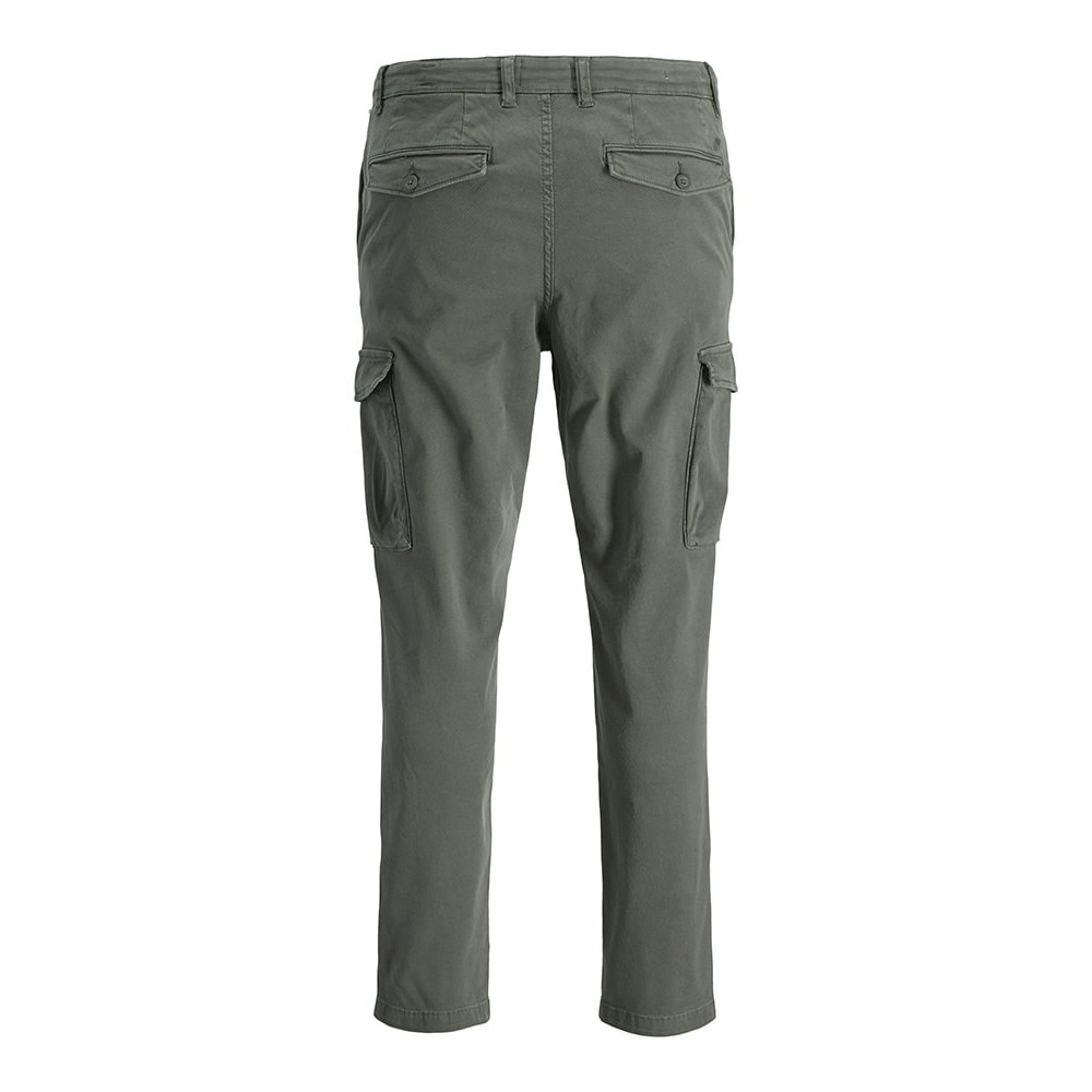 Jack & Jones Χακί Παντελόνι Cargo - 12282388
