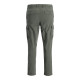 Jack & Jones Χακί Παντελόνι Cargo - 12282388