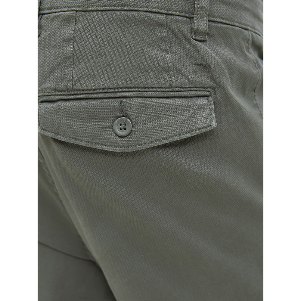 Jack & Jones Χακί Παντελόνι Cargo - 12282388