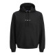 Jack & Jones Μαύρο Hoodie - 12282861