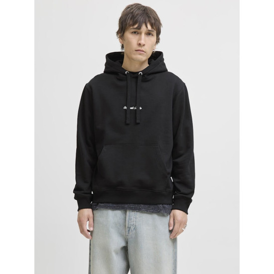 Jack & Jones Μαύρο Hoodie - 12282861