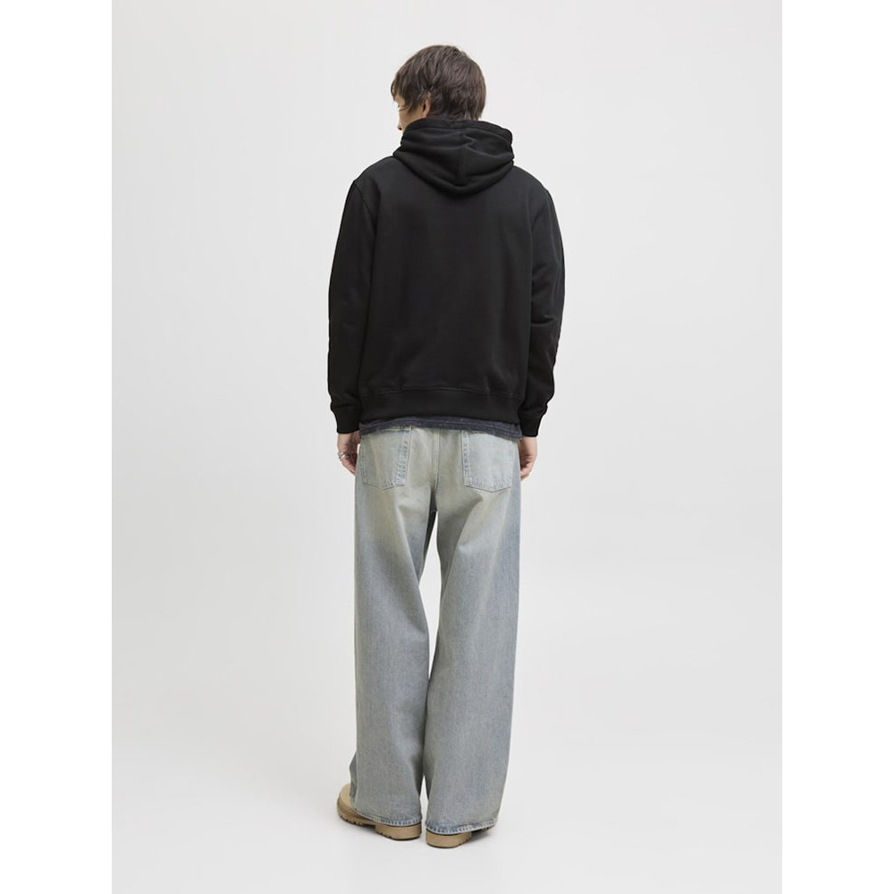 Jack & Jones Μαύρο Hoodie - 12282861