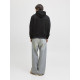 Jack & Jones Μαύρο Hoodie - 12282861