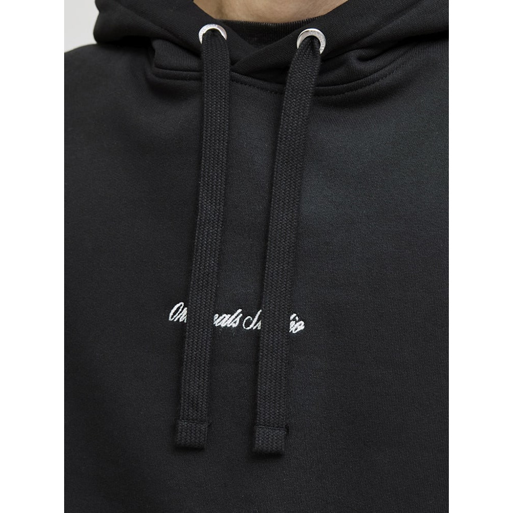 Jack & Jones Μαύρο Hoodie - 12282861