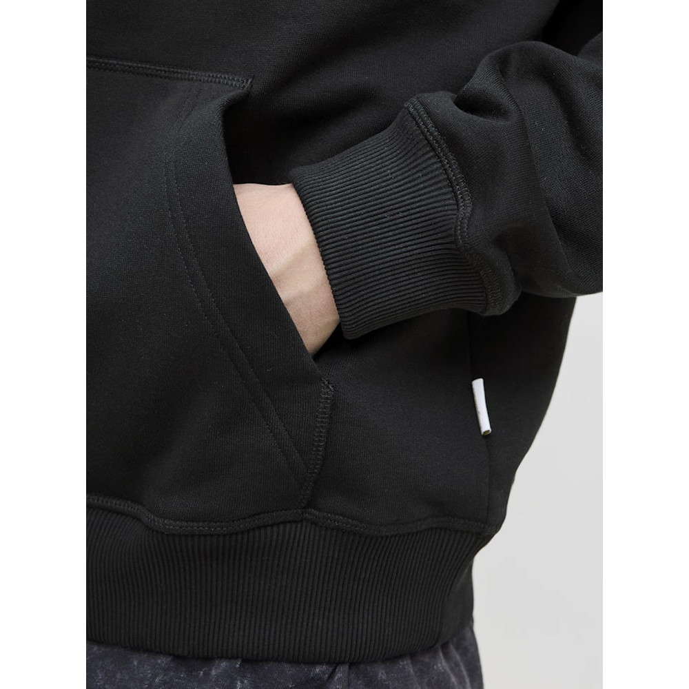 Jack & Jones Μαύρο Hoodie - 12282861