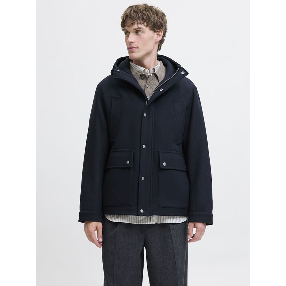 Jack & Jones Μπλε Μπουφάν Parka - 12282159