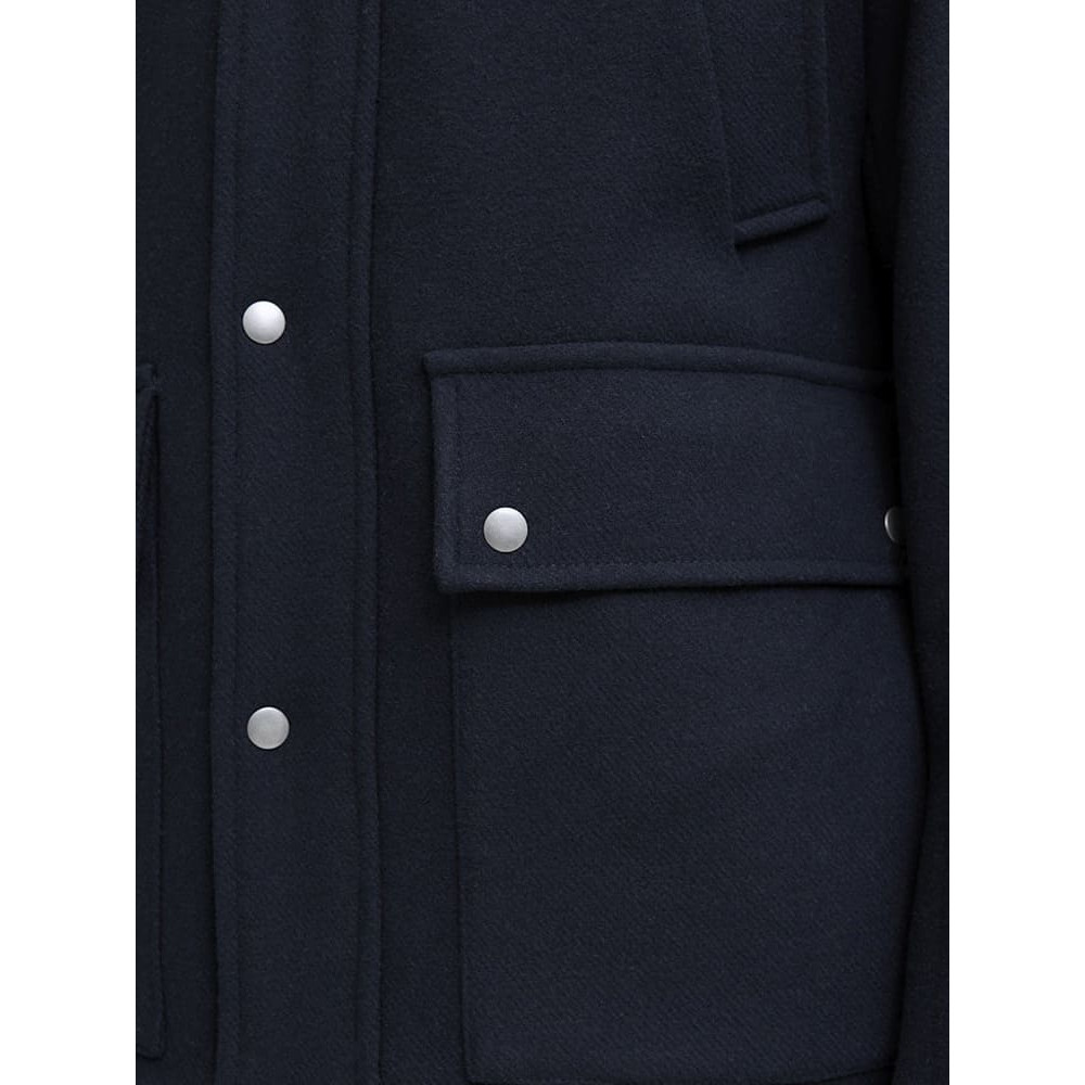 Jack & Jones Μπλε Μπουφάν Parka - 12282159