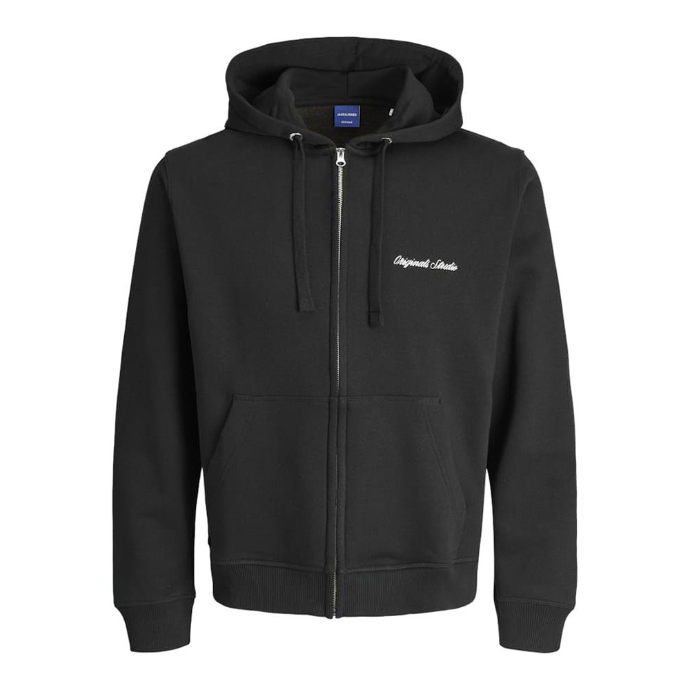 Jack & Jones Μαύρη Ζακέτα Hoodie - 12282901
