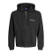 Jack & Jones Μαύρη Ζακέτα Hoodie - 12282901
