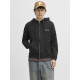 Jack & Jones Μαύρη Ζακέτα Hoodie - 12282901